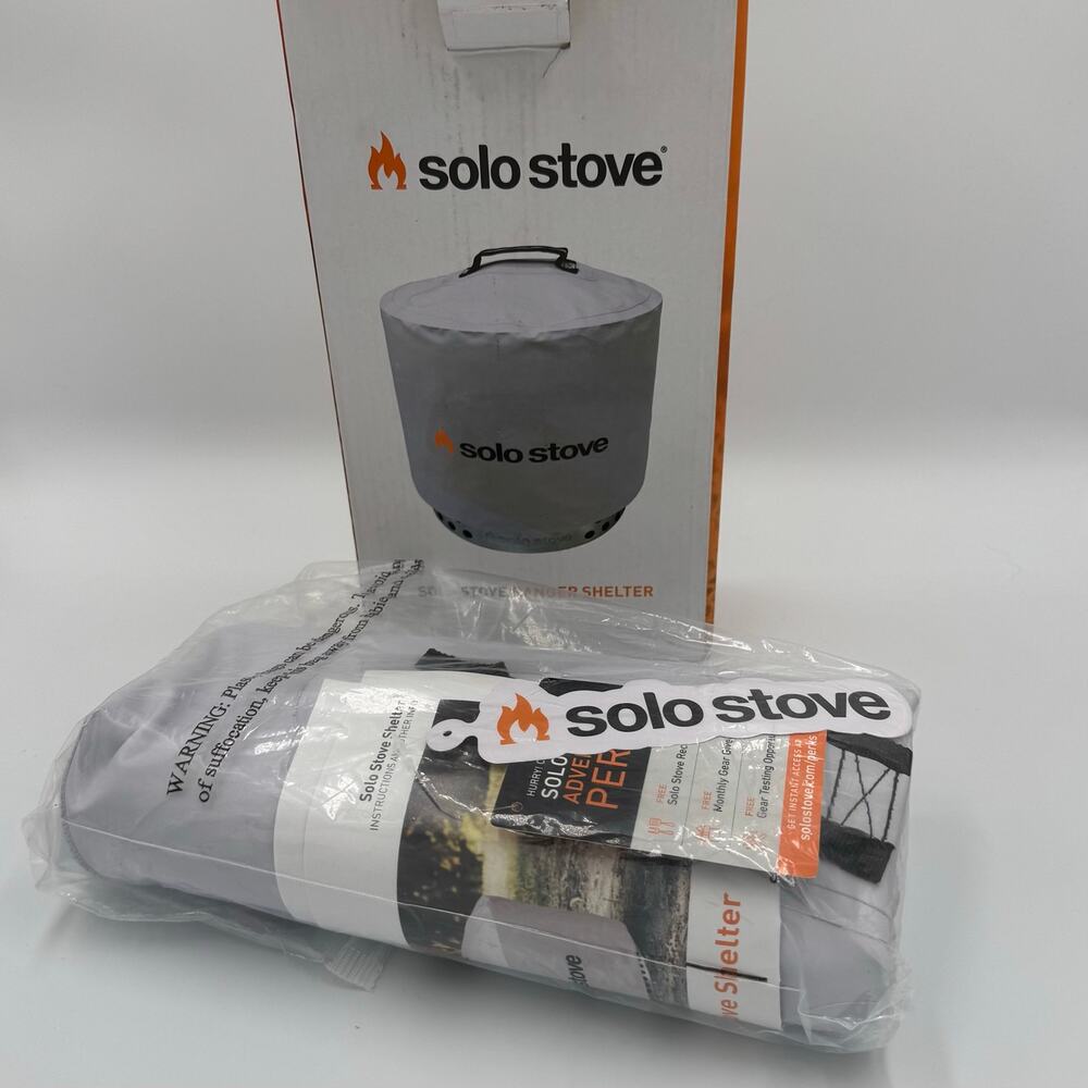 New Solo Stove Ranger Fire Pit Shelter Cover